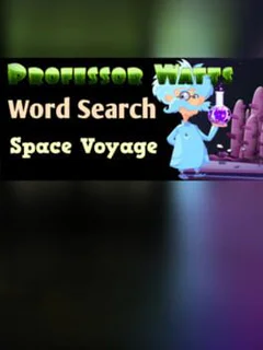 Professor Watts Word Search: Space Voyage