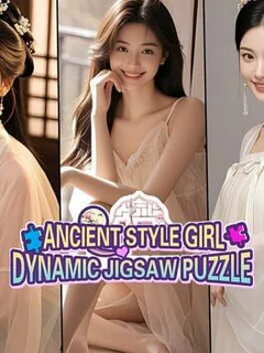 Ancient Style Girl Dynamic Jigsaw Puzzle