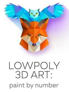 LowPoly 3D Art Paint by Number