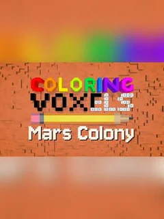 Coloring Voxels: Mars Colony Pack