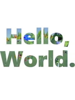 Hello, World.