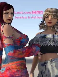 LesLove.Club: Jessica and Ashley