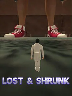 Lost & Shrunk: Giantess Horror