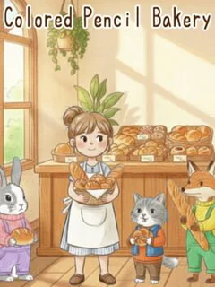 Colored Pencil Bakery