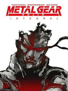 Metal Gear Solid: Integral cover
