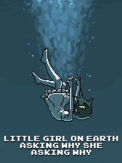 Little Girl On Earth Asking Why She Asking Why