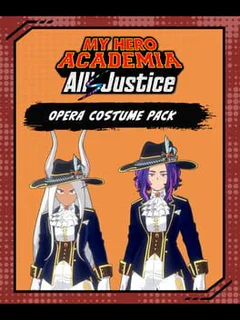 My Hero Academia All's Justice: Opera Costume Pack