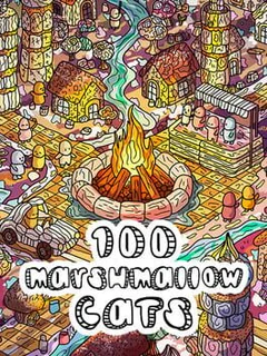 100 Marshmallow Cats