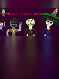 Robot Female Hero 1