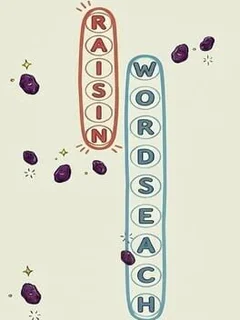 Raisin Wordsearch
