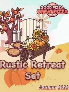 Good Pizza, Great Pizza: Rustic Retreat Set - Autumn 2022