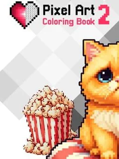 Pixel Art Coloring Book 2