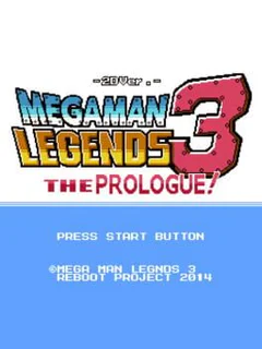 2D Ver. Mega Man Legends 3: The Prologue!