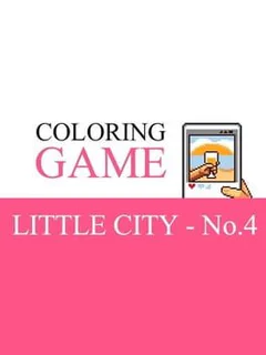 Coloring Game: Little City - No.4