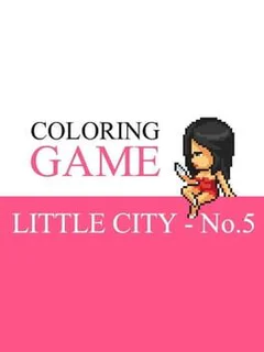 Coloring Game: Little City - No.5