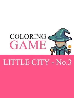 Coloring Game: Little City - No.3
