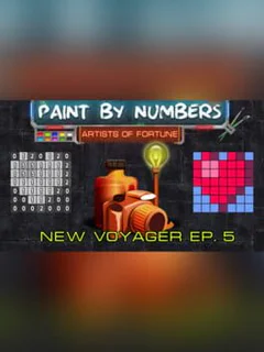 Artists of Fortune: Paint by Numbers! - New Voyager Ep. 5