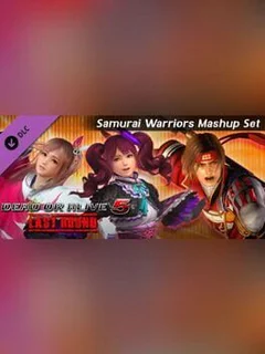 Dead or Alive 5 Last Round: Core Fighters - Samurai Warriors Mashup Set