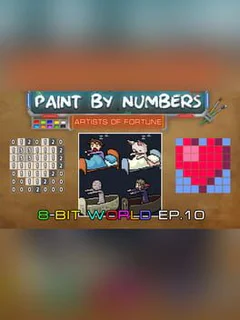 Paint By Numbers: 8-Bit World Ep. 10