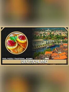 Pixel Puzzles Traditional Jigsaws: Pack - Deutschland