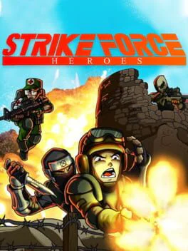 Strike Force Heroes cover