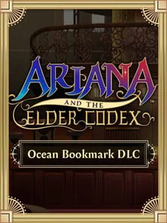 Ariana and the Elder Codex: Ocean Bookmark