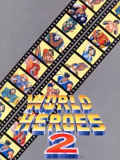World Heroes 2 cover