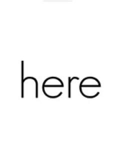 Here