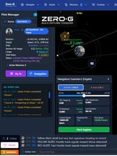 Zero-G MMO cover