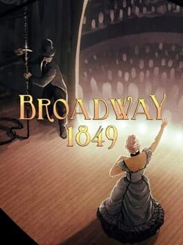 Broadway: 1849 cover
