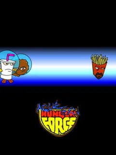 Aqua Teen Hunger Force in Space Combat