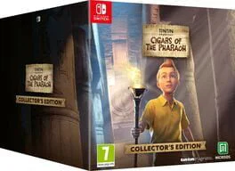 Tintin Reporter: Cigars of the Pharaoh - Collector's Edition