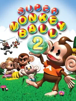 Super Monkey Ball 2 cover