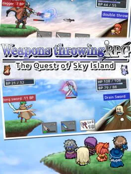 Weapon Throwing RPG