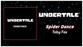 Rift of the Necrodancer: Undertale - "Spider Dance" - Toby Fox