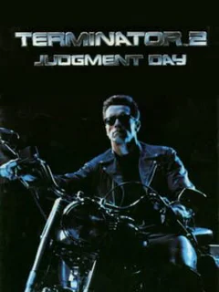 Terminator 2: Judgment Day cover