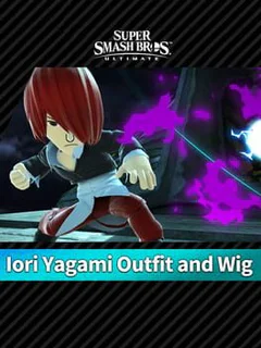 Super Smash Bros. Ultimate: Iori Yagami Outfit and Wig