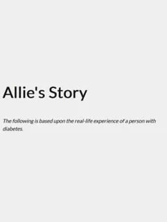 Allie's Story