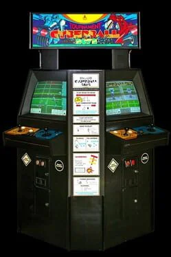 Cyberball 2072 cover