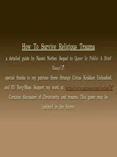 How to Survive Religious Trauma