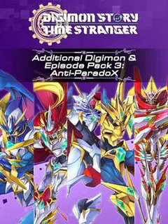 Digimon Story: Time Stranger - Additional Digimon & Episode Pack 3: Anti-ParadoX