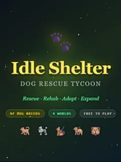 Idle Shelter: Dog Rescue Tycoon