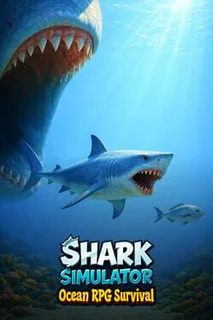 Shark Simulator: Ocean RPG Survival