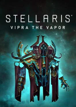 Stellaris: Vipra the Vapor Species Portrait