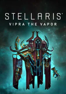 Stellaris: Vipra the Vapor Species Portrait