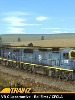 Trainz Plus: VR C Locomotive - RailFirst / CFCLA