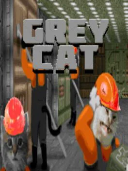 Grey Cat