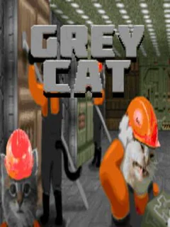 Grey Cat