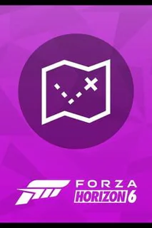 Forza Horizon 6: Treasure Map
