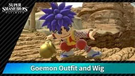 Super Smash Bros. Ultimate: Goemon Outfit and Wig